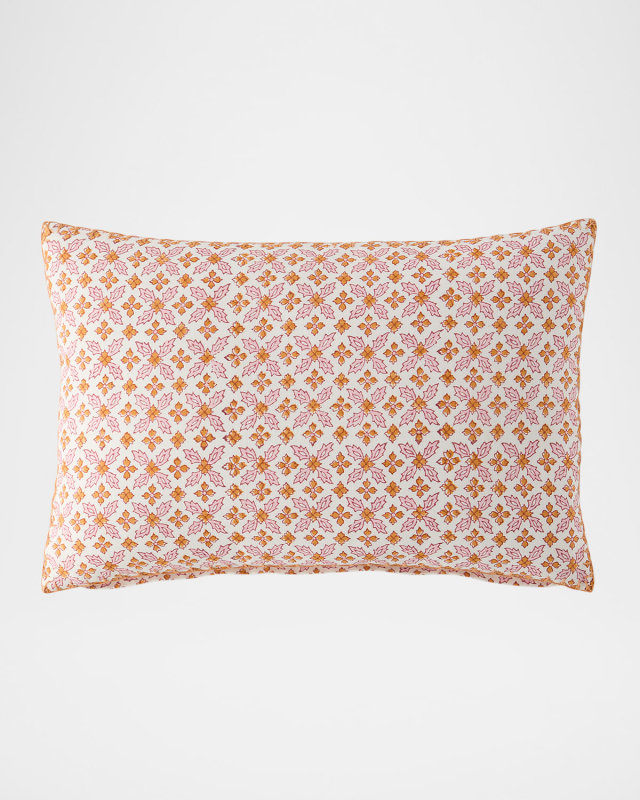 Mizan Decorative Pillow, 12" x 18"